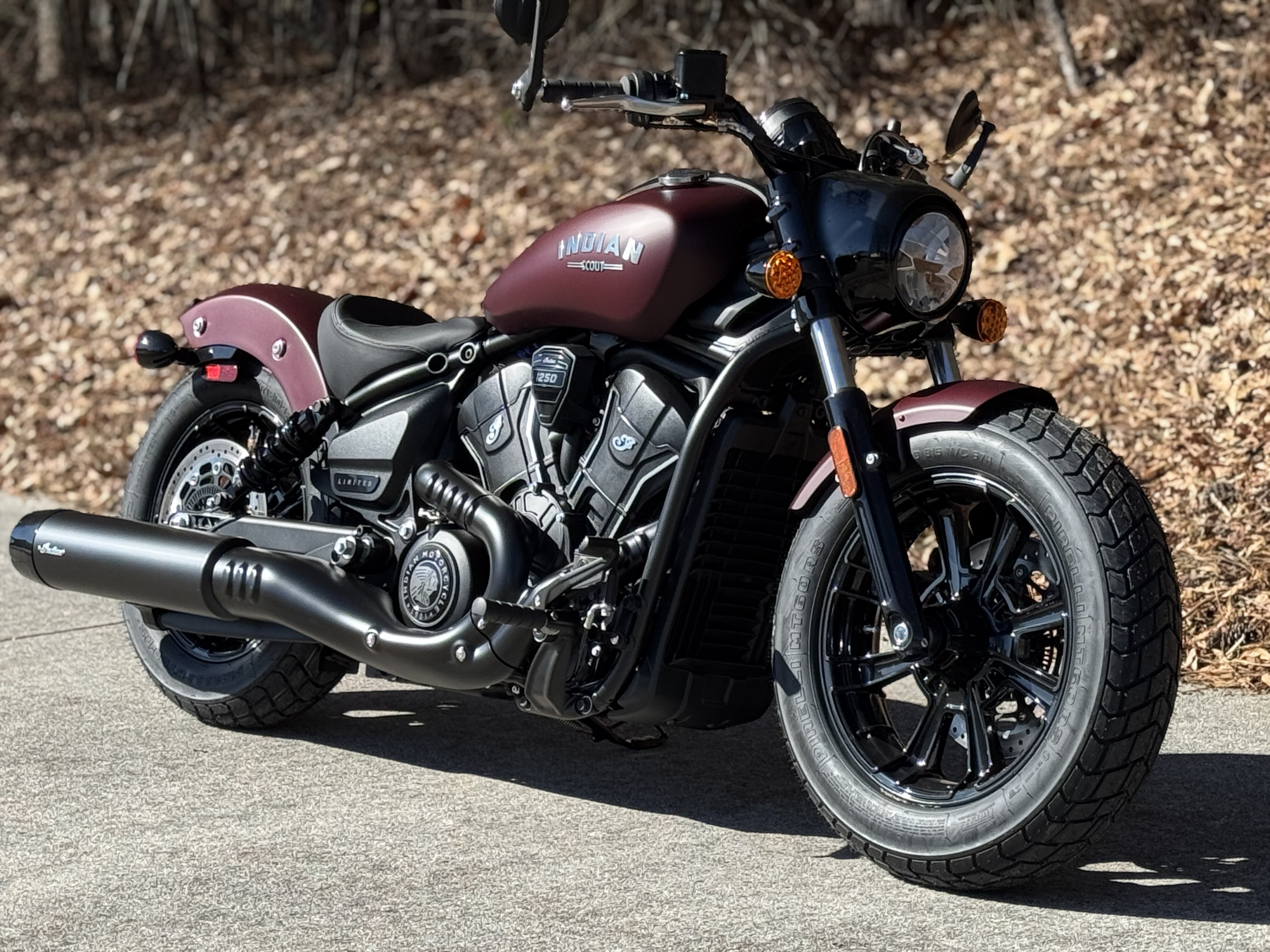 2026 Indian Scout® Bobber Limited +Tech BOBBER in Covington, GA