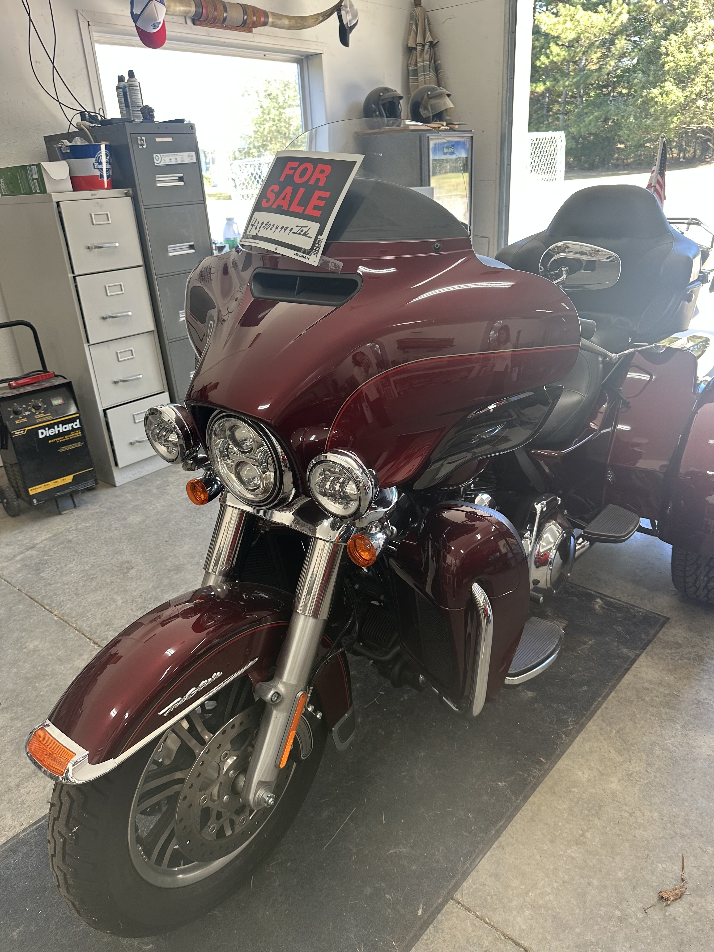 2016 Harley-Davidson TRI GLIDE BASE BASE in Apison, TN