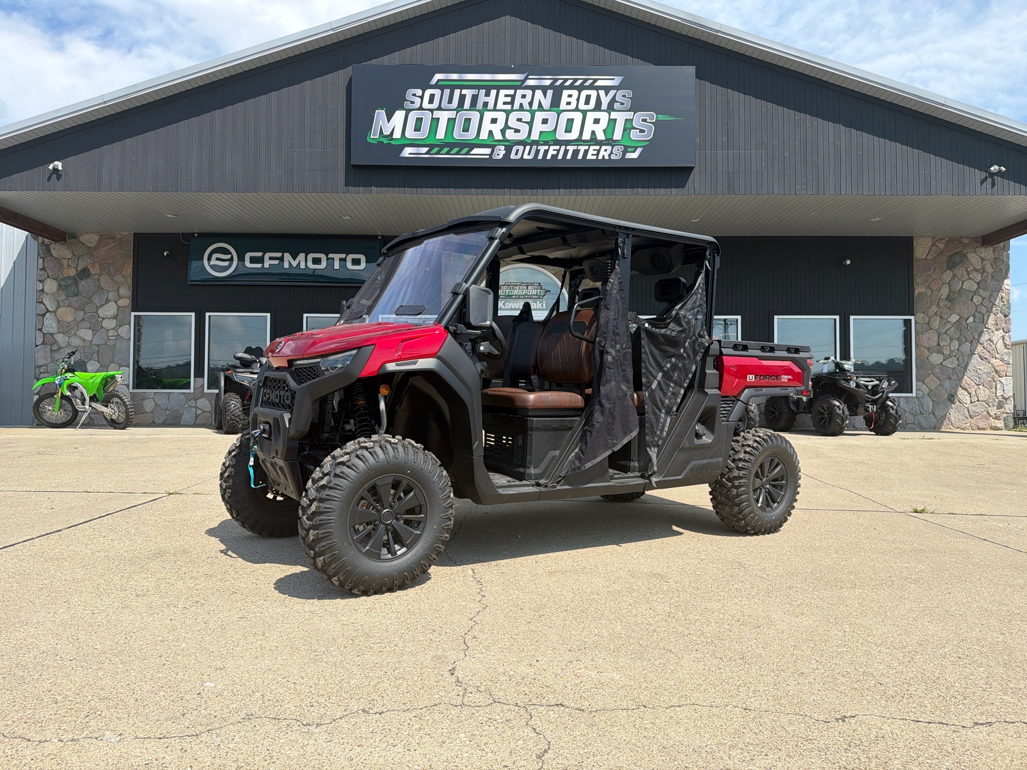 2026 CFMOTO UFORCE U10 XL Pro in gallipolis OH