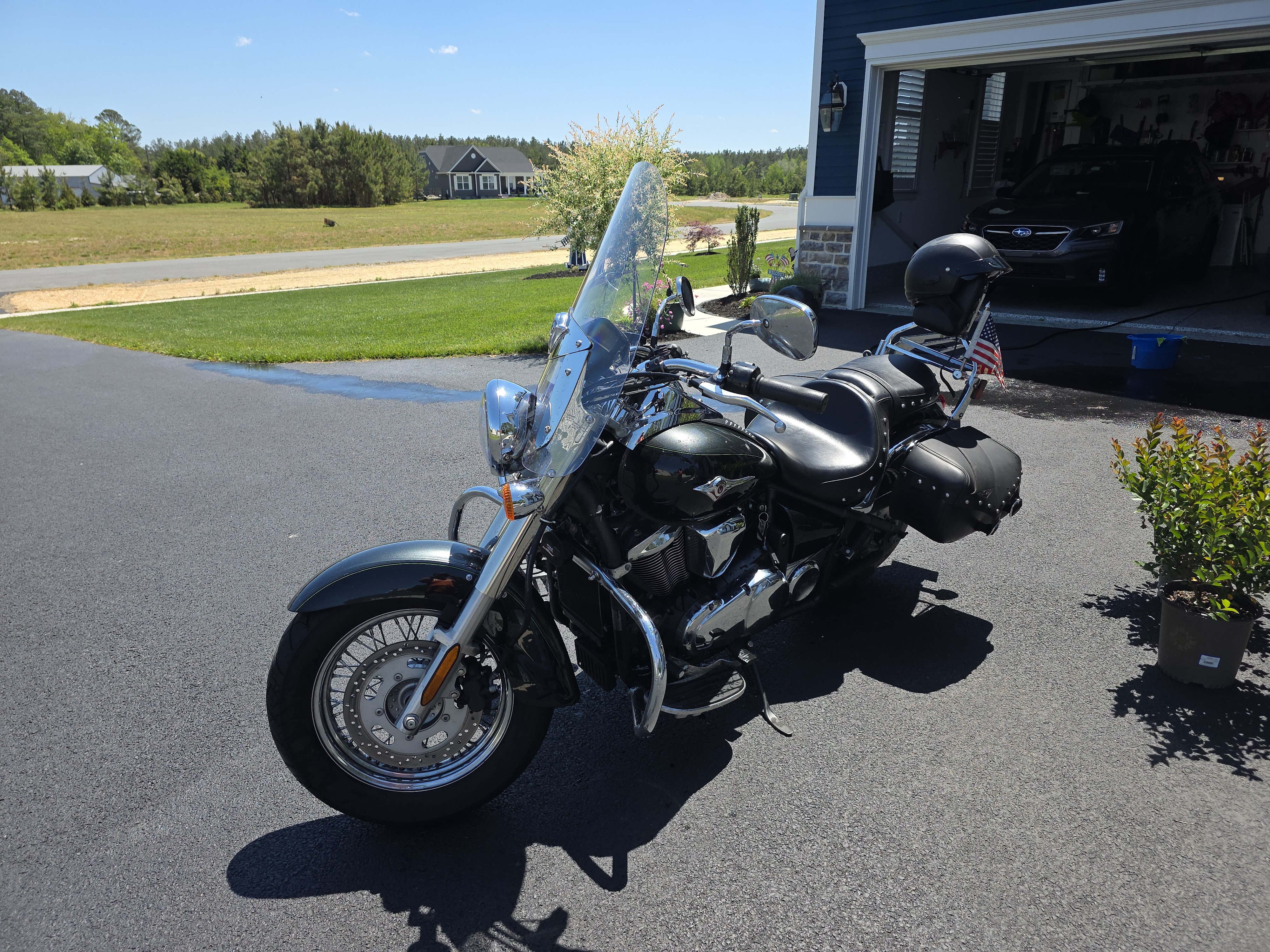 2017 Kawasaki VULCAN 900 CLASSIC LT CLASSIC LT in Georgetown, DE