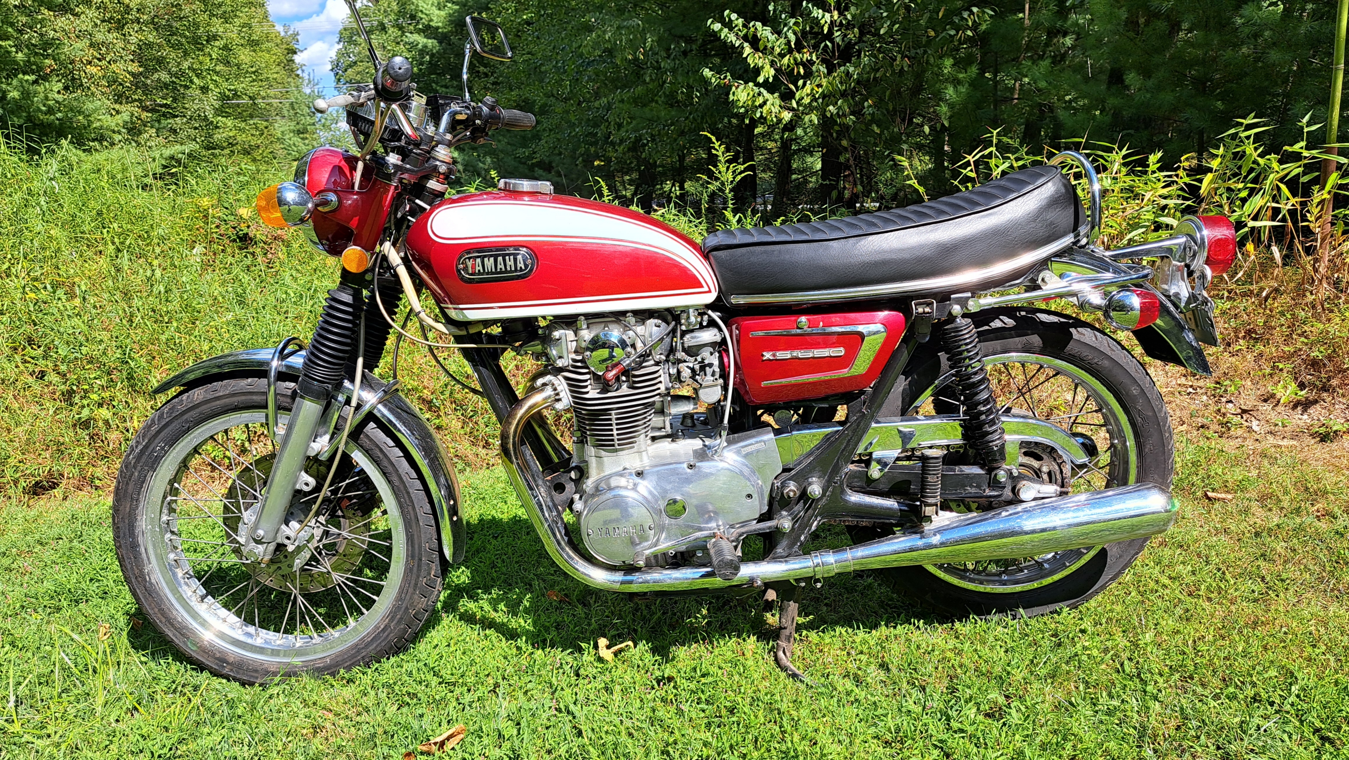 1972 Yamaha Xs650 in Dingmans Ferry, PA
