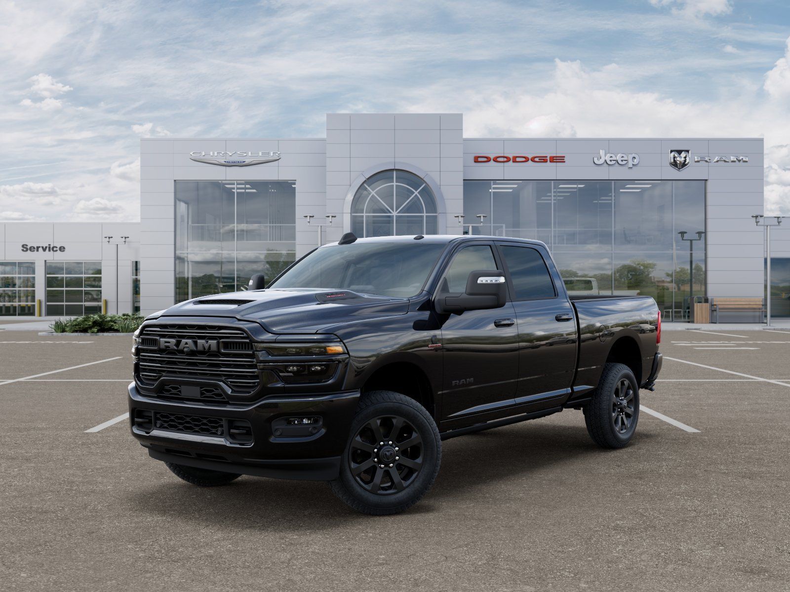 2026 RAM 2500 LARAMIE in Paw Paw, MI