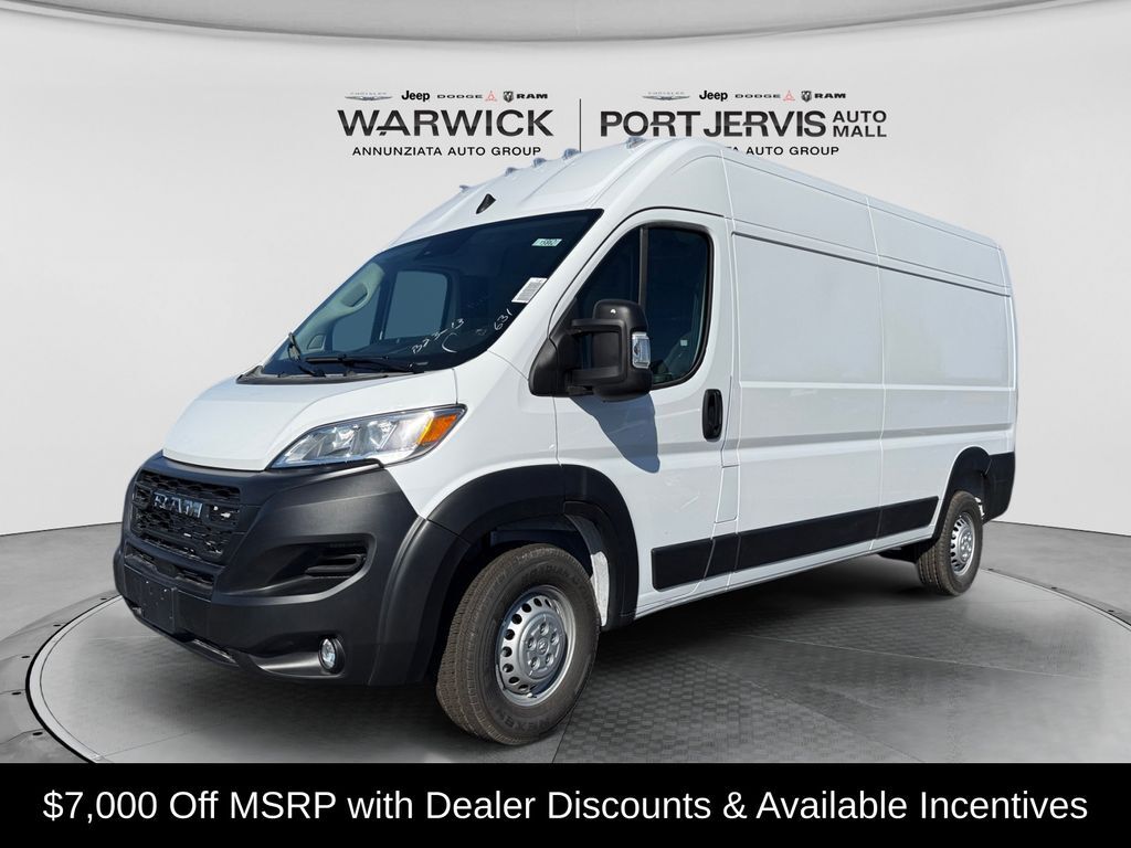 2026 RAM PROMASTER 2500 in Warwick, NY