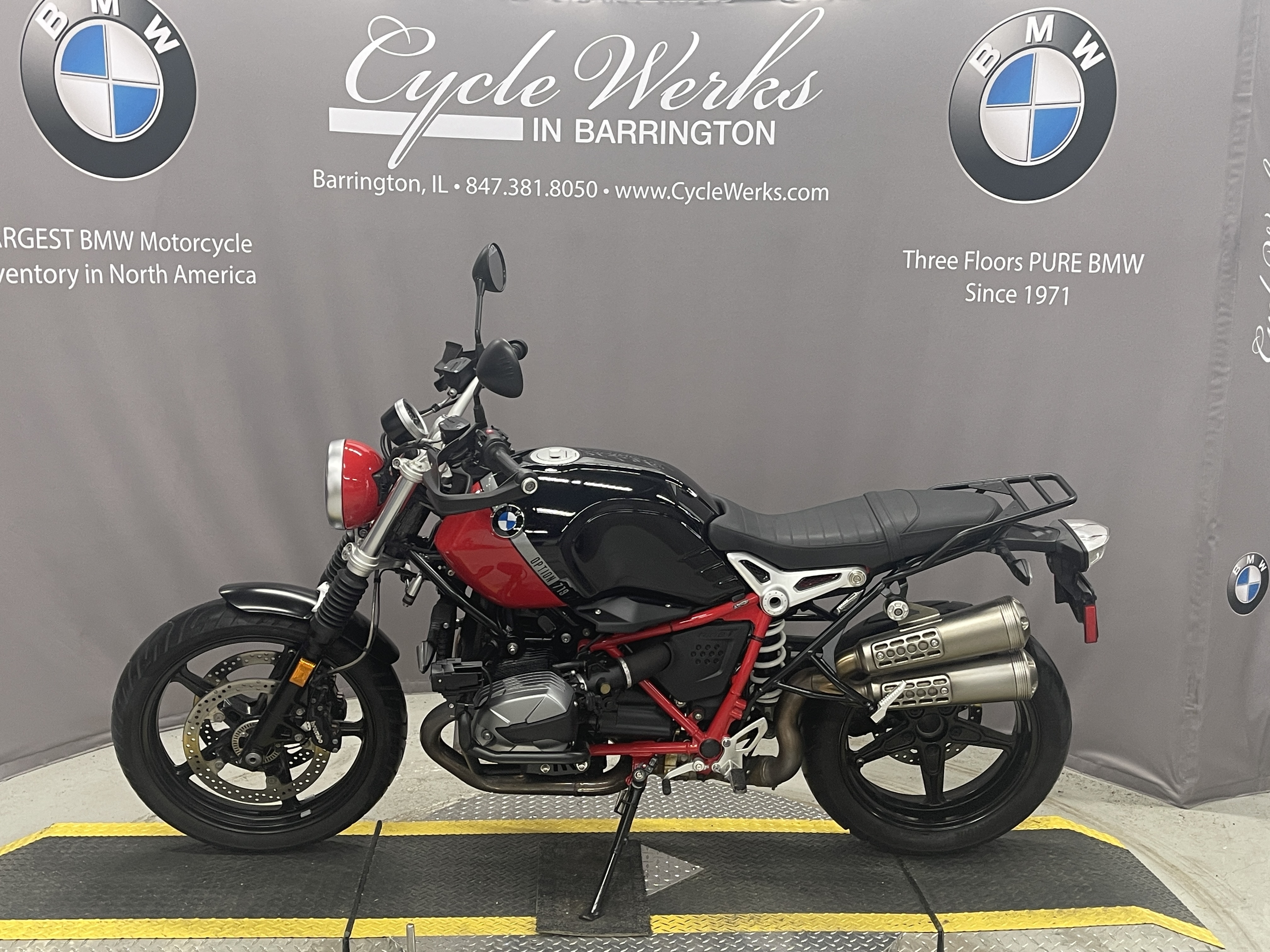2021 BMW RnineT Scrambler SCRAMBLER in Barrington, IL