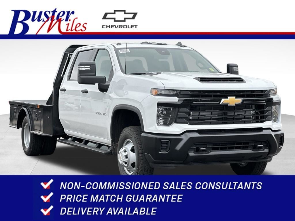 2026 CHEVROLET Silverado 3500HD in Heflin, AL