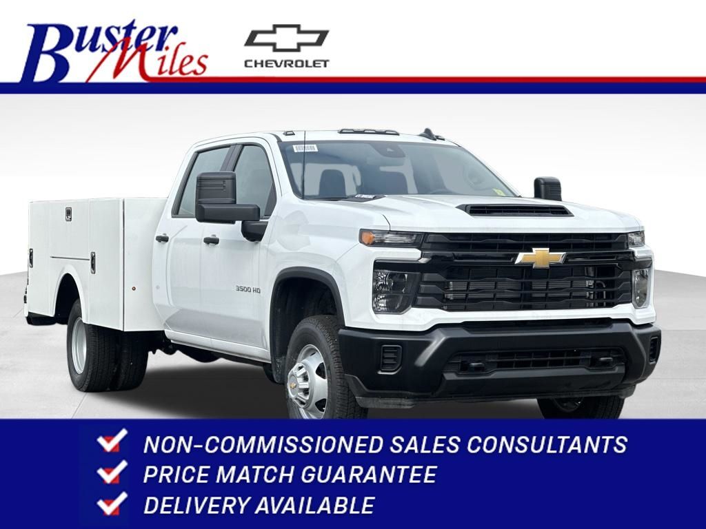 2026 CHEVROLET Silverado 3500HD in Heflin, AL