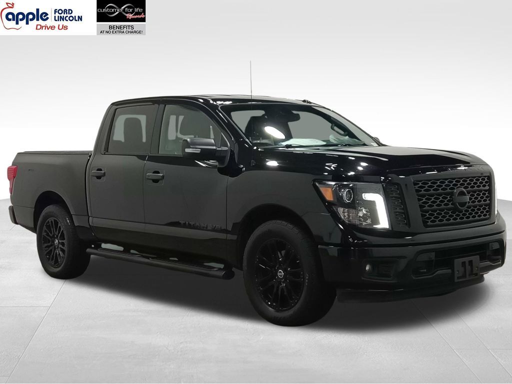 2018 NISSAN TITAN in Columbia, MD
