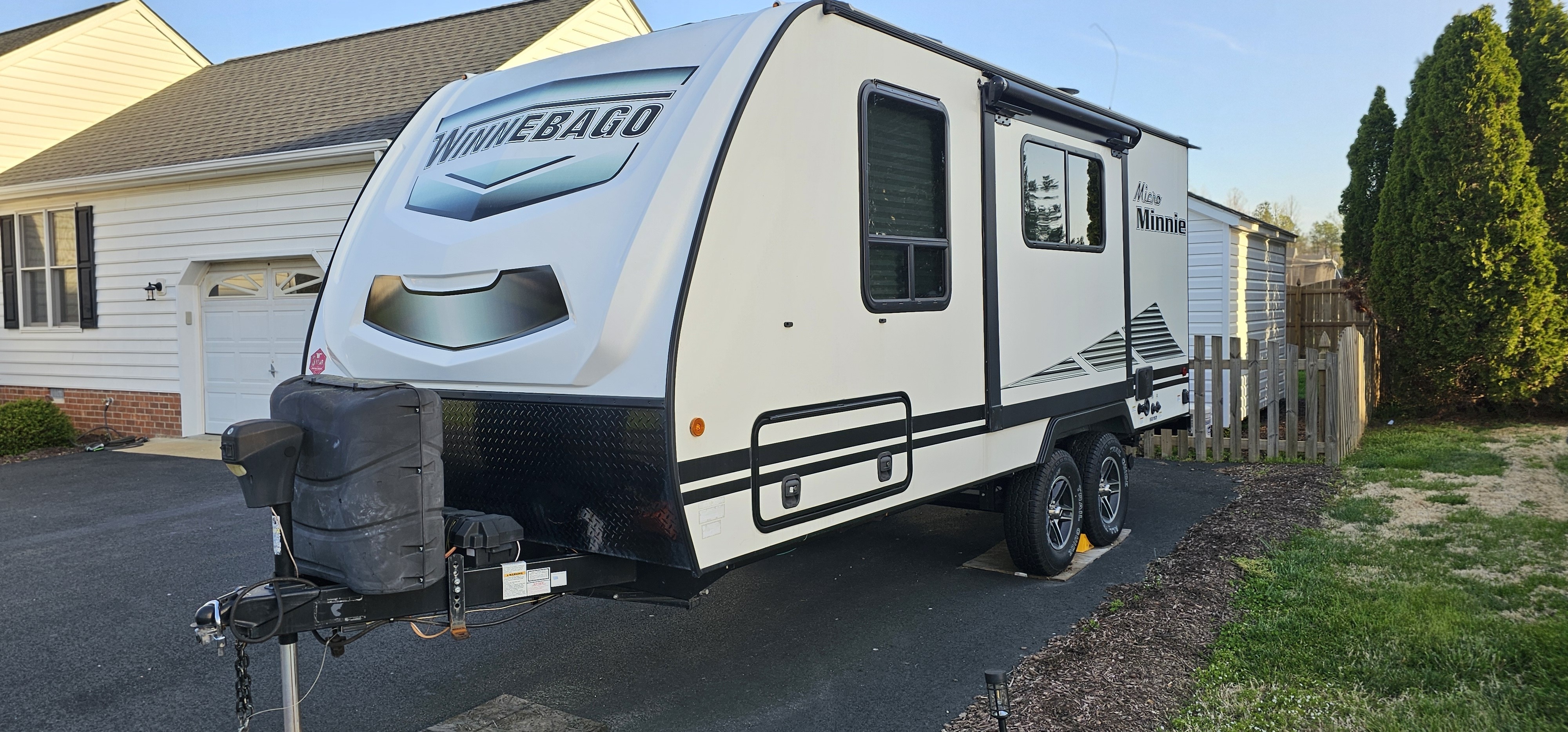 2021 Winnebago MICRO MINNIE 2108DS RV