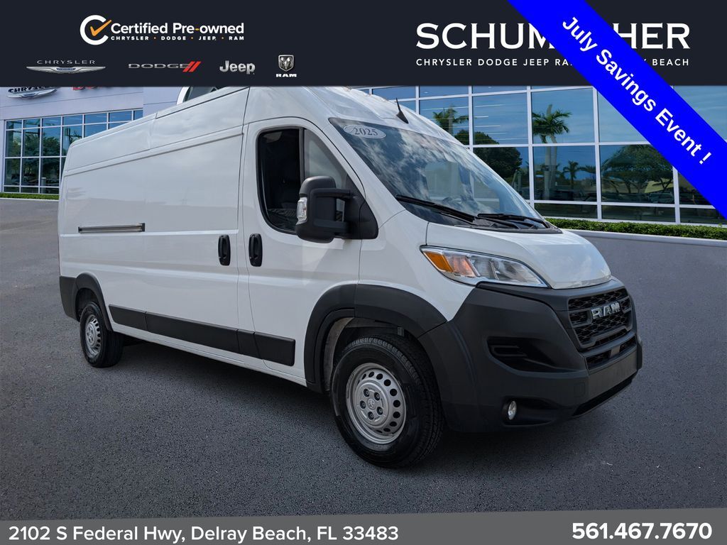 2025 RAM PROMASTER 2500 in Delray Beach, FL