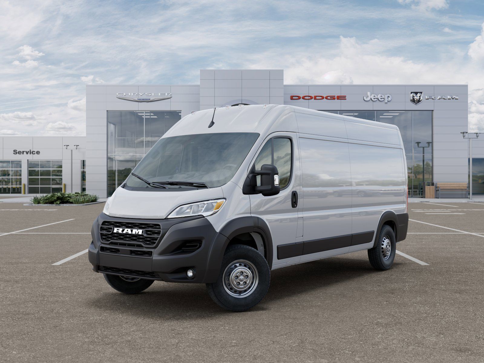 2026 RAM PROMASTER 2500 in Paw Paw, MI
