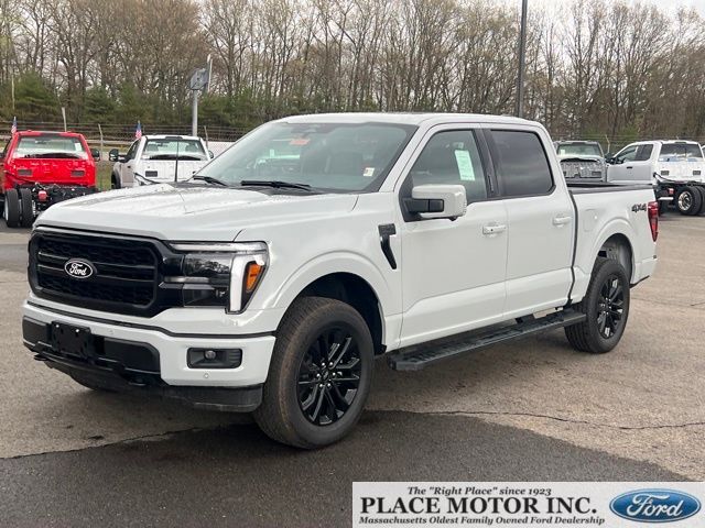 2026 FORD F150 LARIAT in Webster, MA