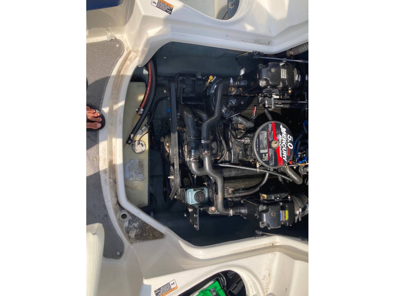 A photo of this 2005 Bayliner 219 SUNDECK