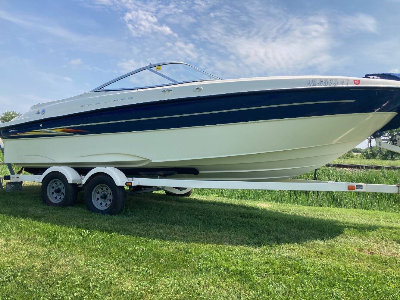 A photo of this 2005 Bayliner 219 SUNDECK