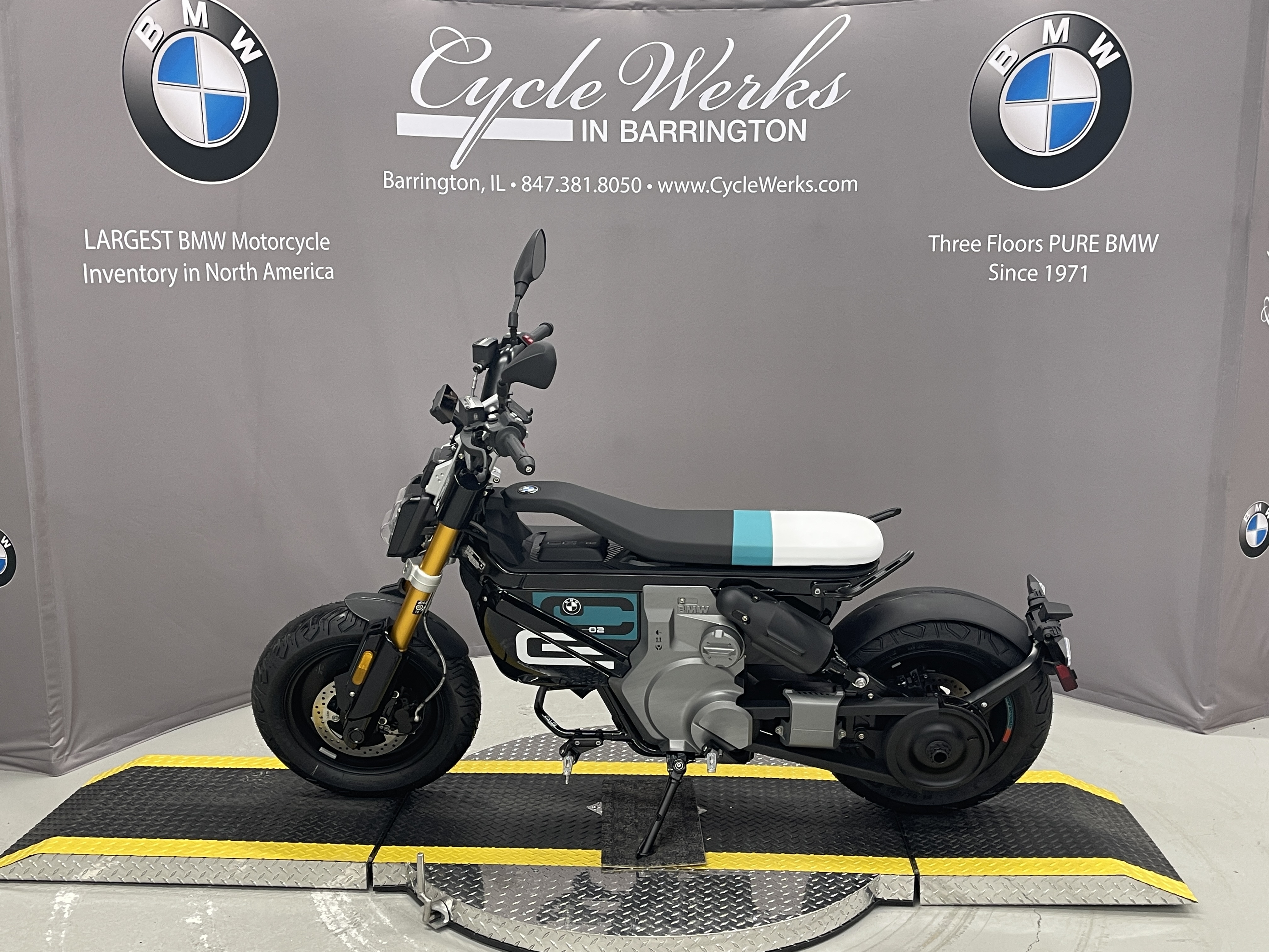 2025 BMW CE 02 02 in Barrington, IL