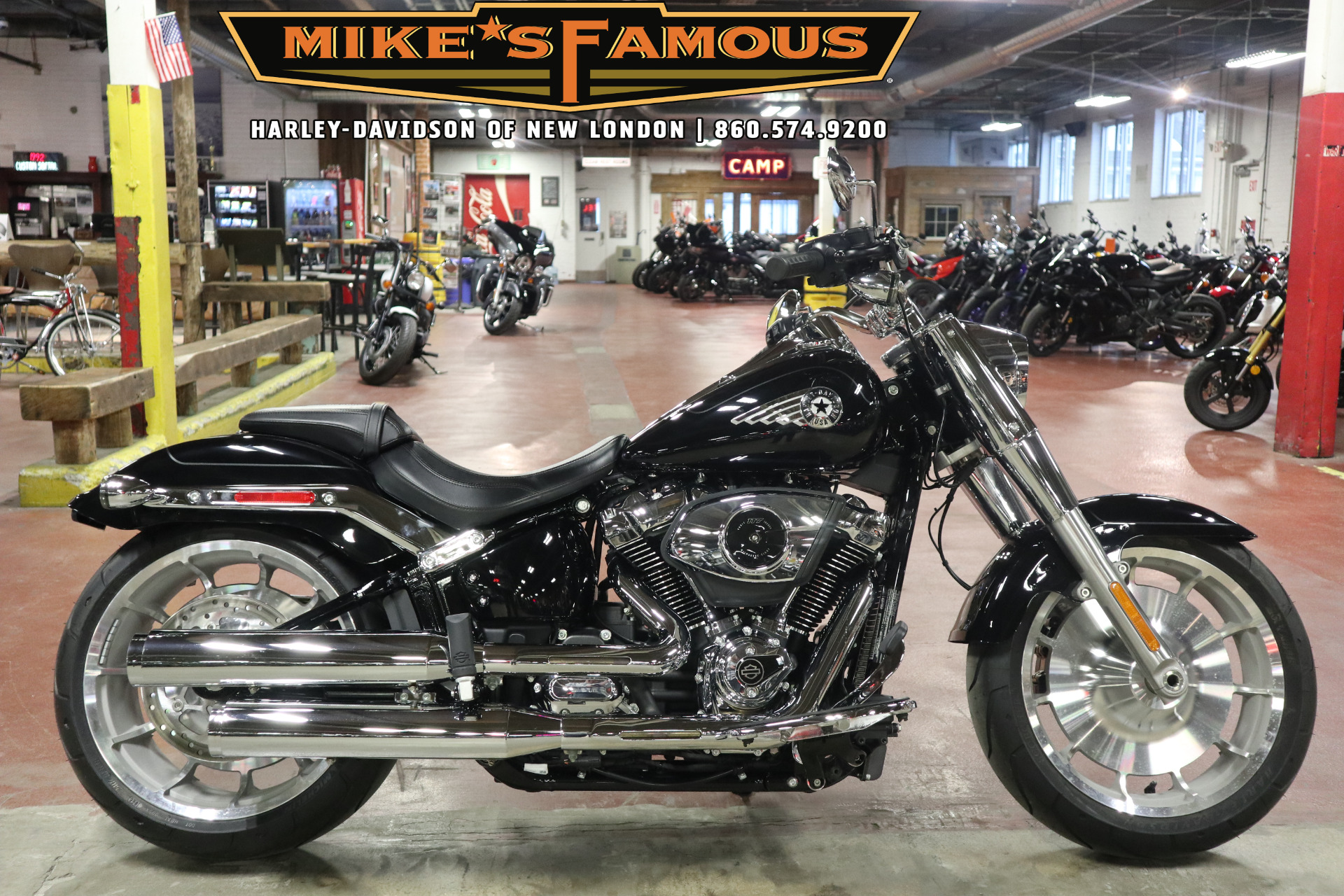 2025 Harley-Davidson Fat Boy® in New London, CT