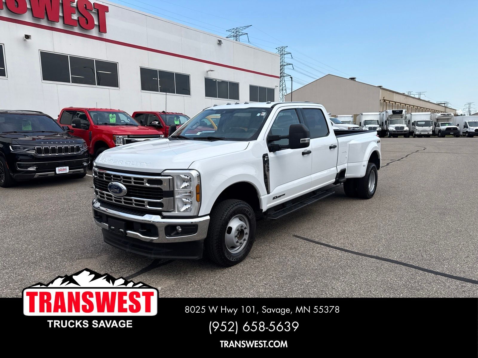 2024 FORD F350 in Minneapolis, MN