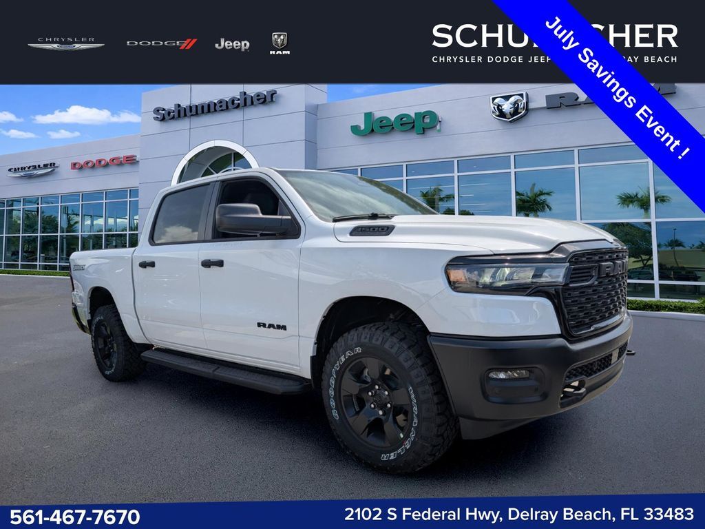2026 RAM 1500 TRADESMAN in Delray Beach, FL