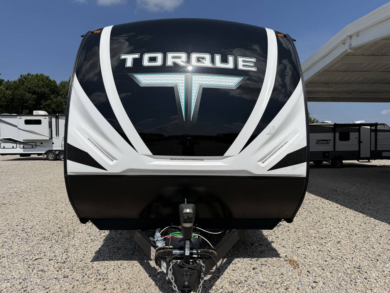 A photo of this 2023 Heartland Torque TQ T285