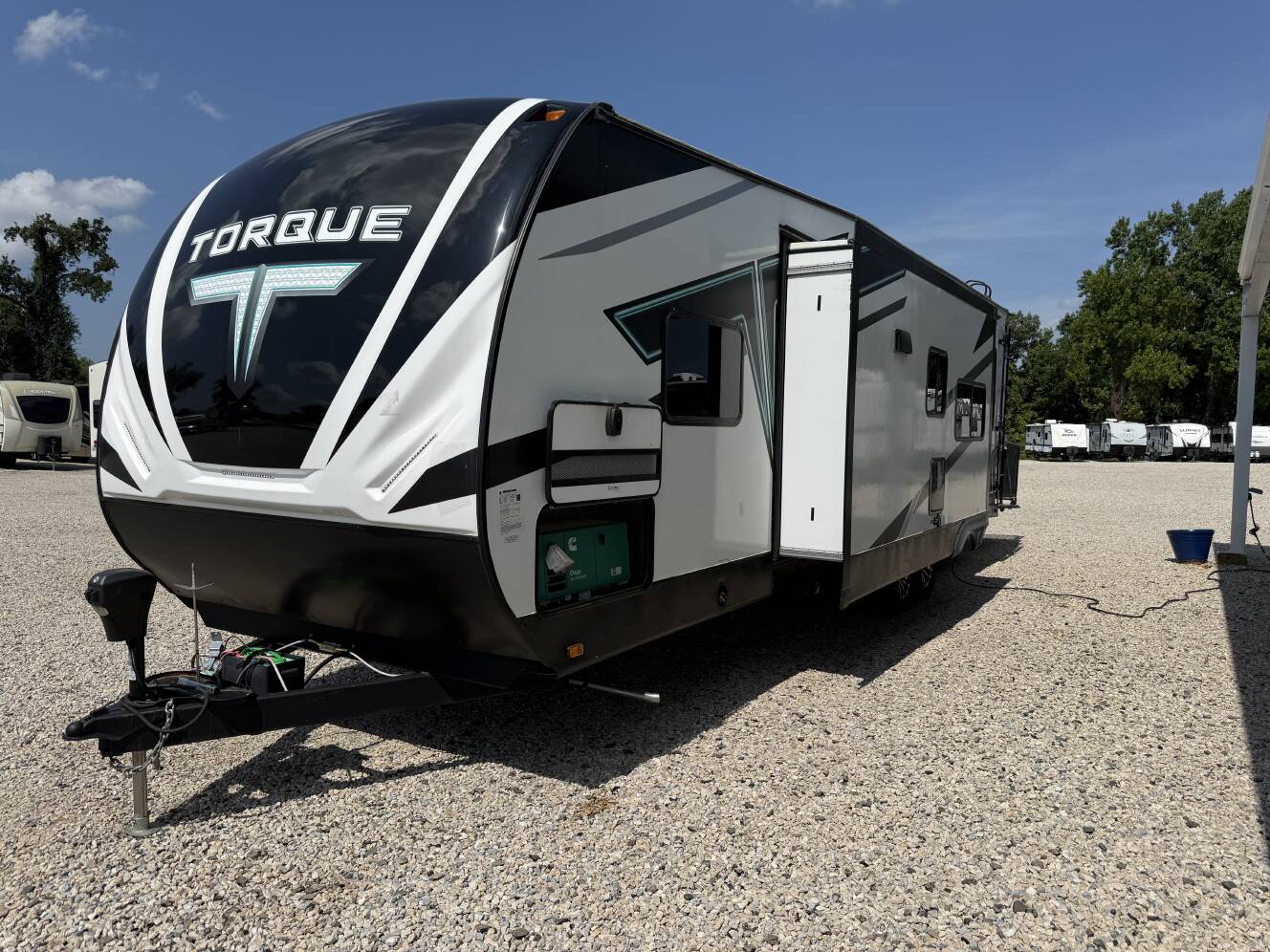 A photo of this 2023 Heartland Torque TQ T285