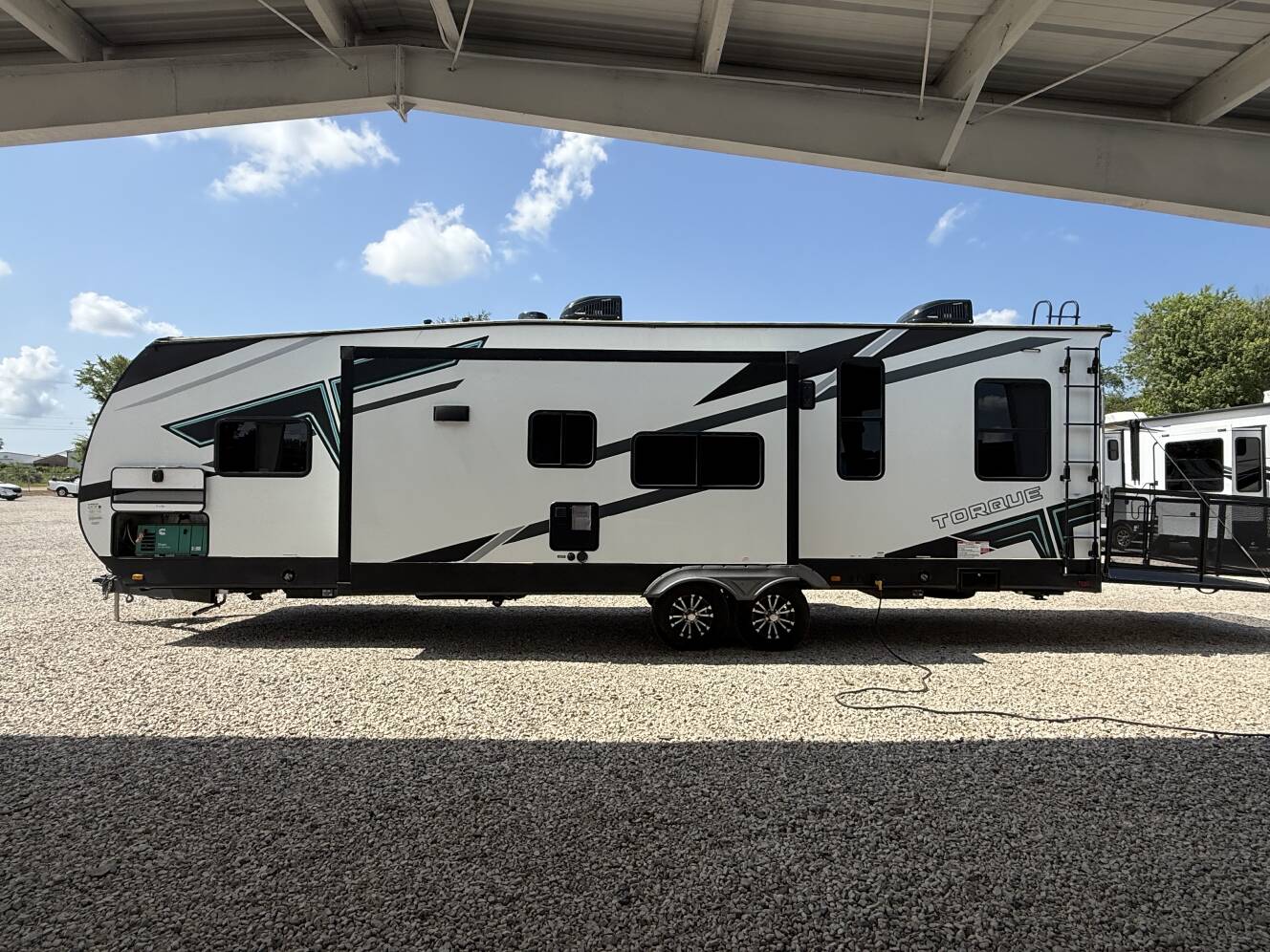 A photo of this 2023 Heartland Torque TQ T285