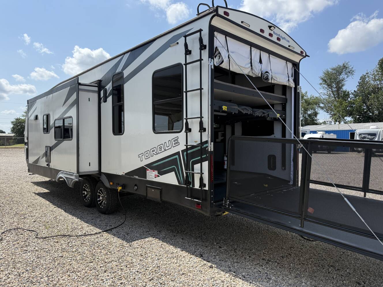 A photo of this 2023 Heartland Torque TQ T285