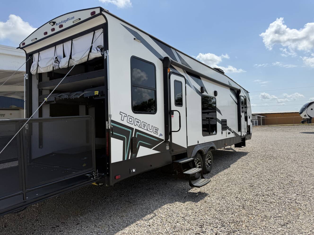 A photo of this 2023 Heartland Torque TQ T285