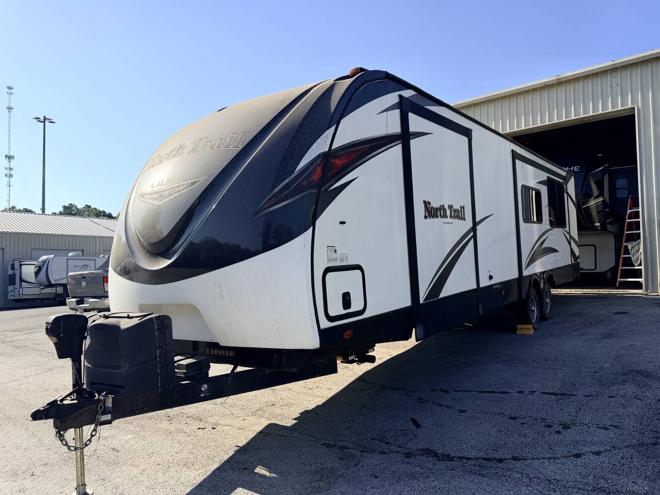 A photo of this 2018 Heartland North Trail NT KING 30RKDD