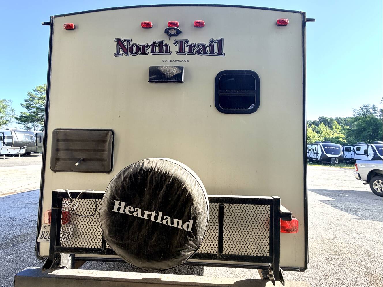 A photo of this 2018 Heartland North Trail NT KING 30RKDD