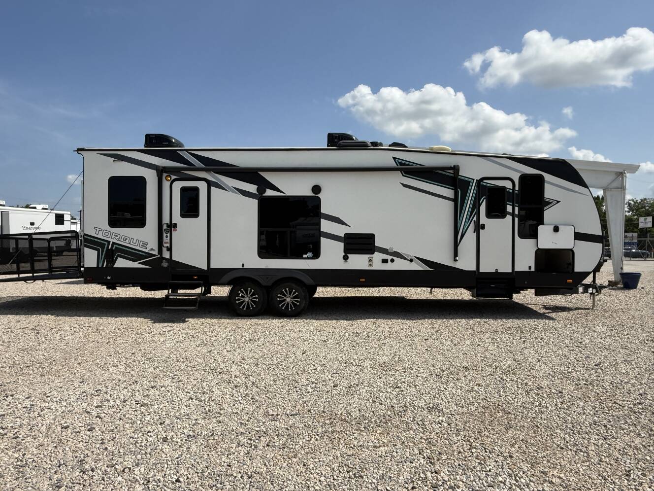 A photo of this 2023 Heartland Torque TQ T285