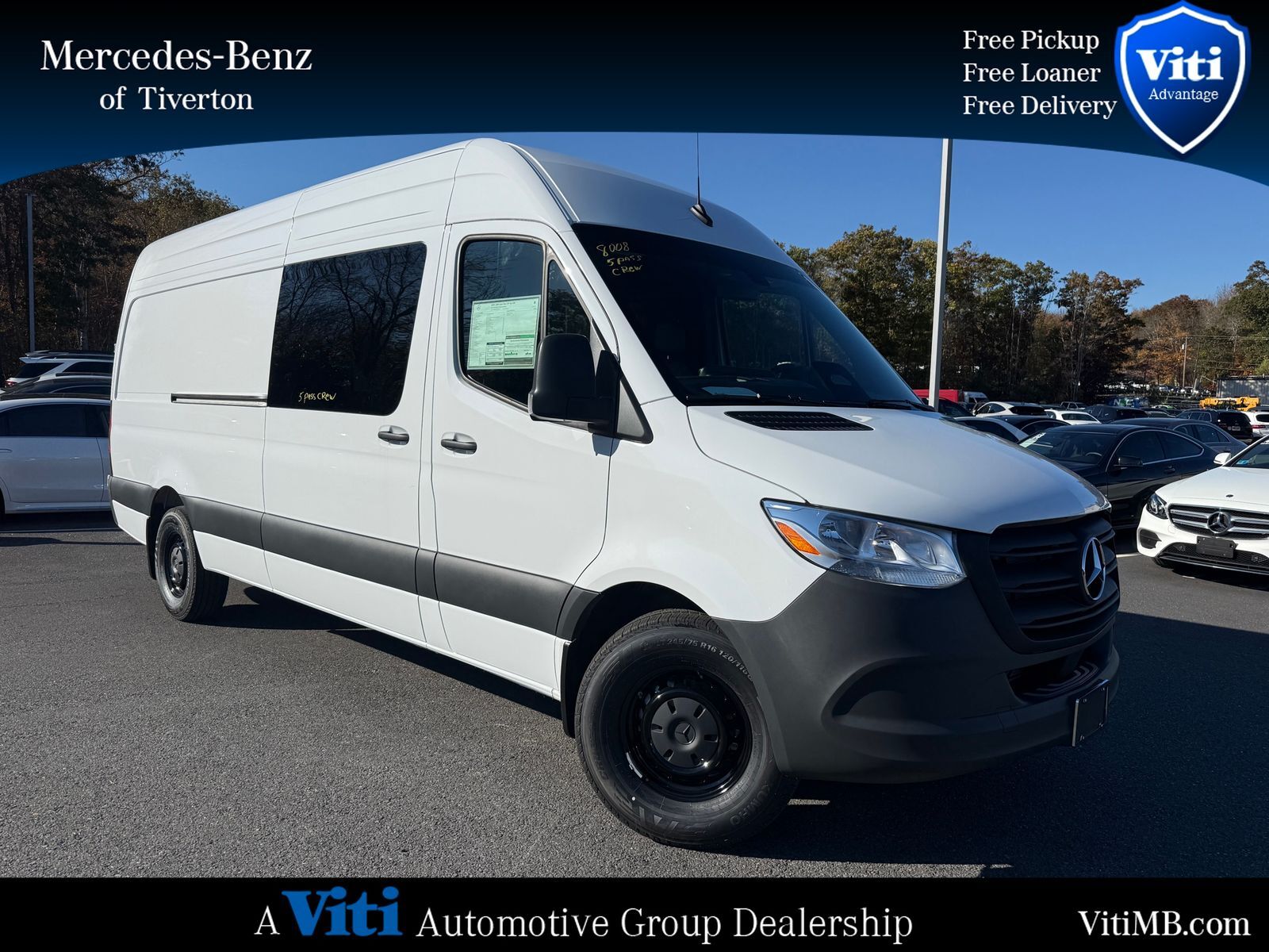 2026 MERCEDES-BENZ SPRINTER 2500 2500 in Tiverton, RI