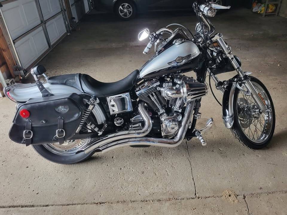 2003 Harley-Davidson DYNA FXDWG FXDWG in Berrien Center, MI