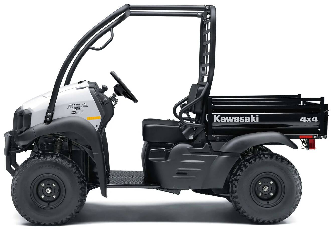 A photo of this 2027 Kawasaki MULE SX™ 4x4