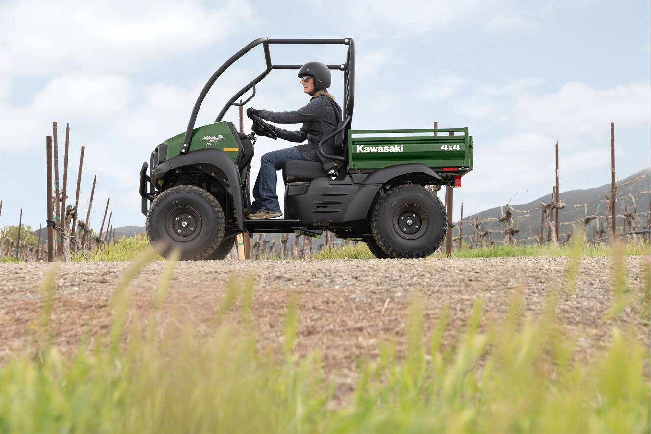 A photo of this 2027 Kawasaki MULE SX™ 4x4