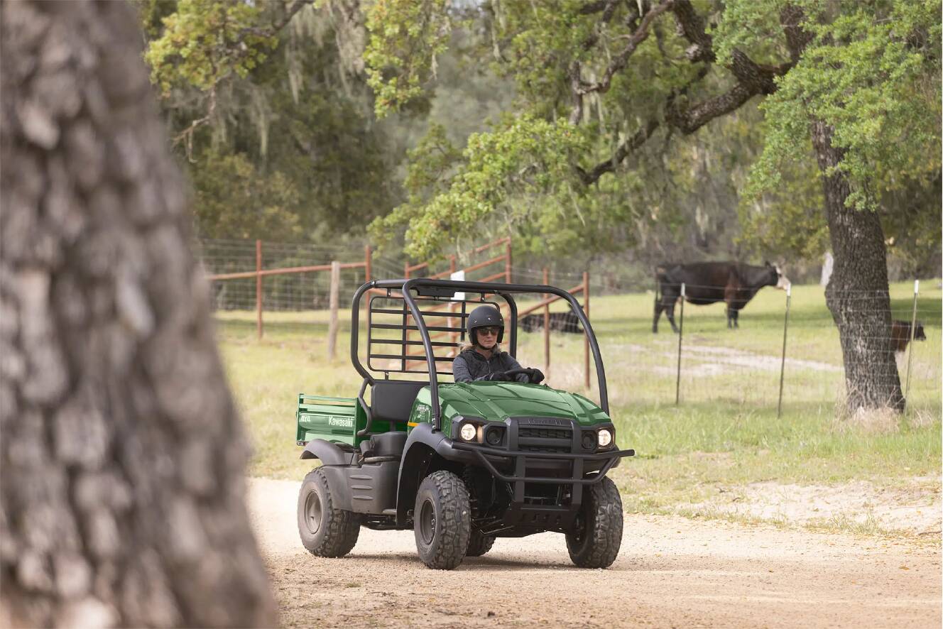 A photo of this 2027 Kawasaki MULE SX™ 4x4