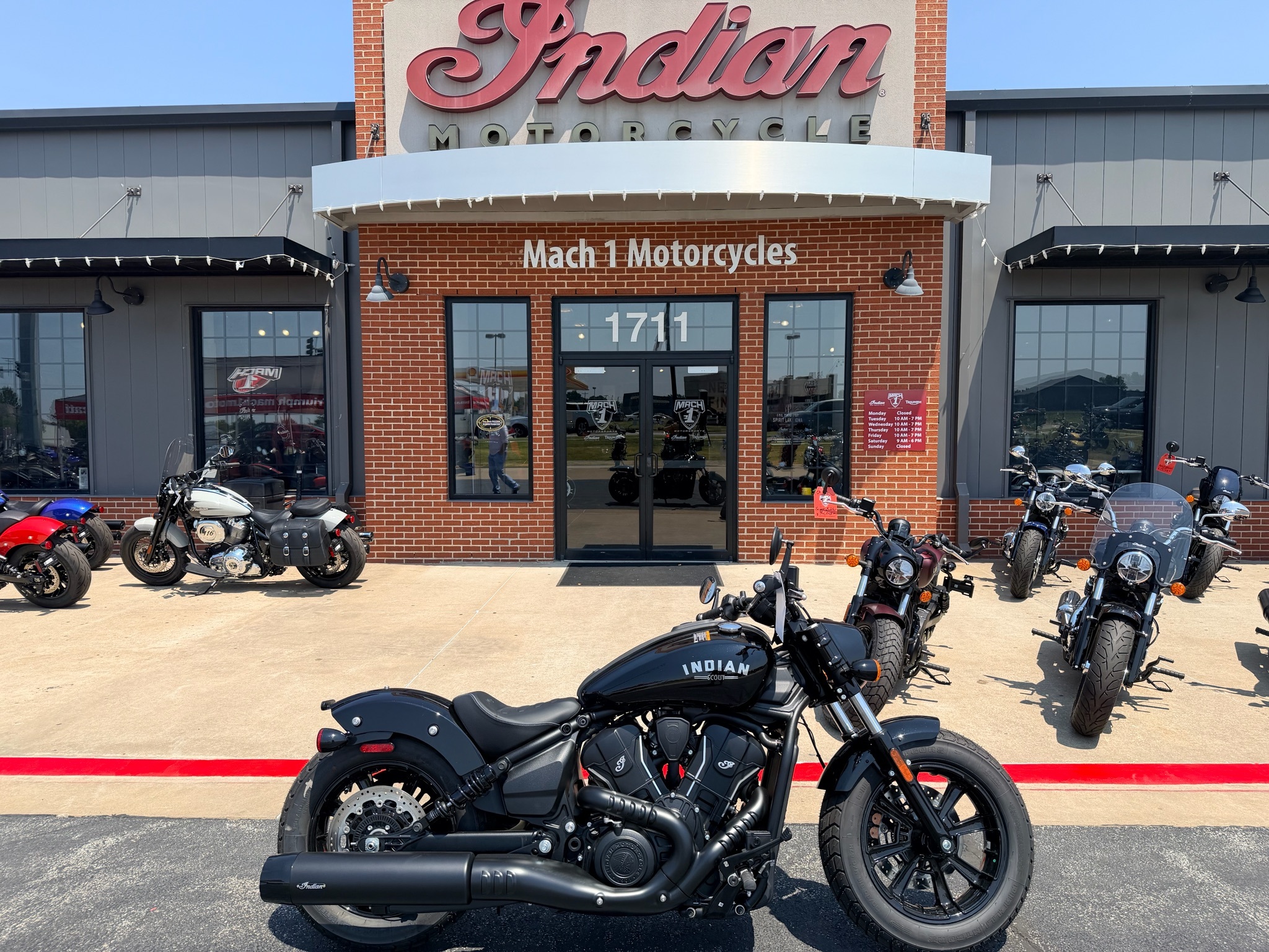 2026 Indian Motorcycle Scout® Bobber BOBBER in Rogers, AR