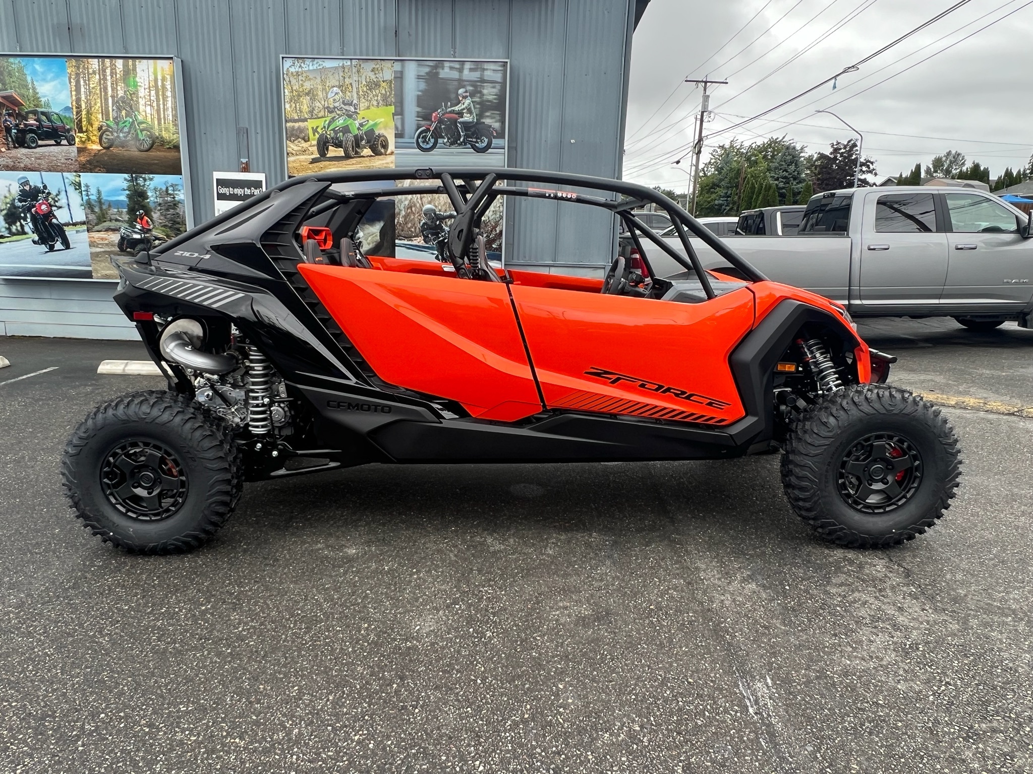 2026 CFMOTO ZFORCE Z10-4 in bellingham WA