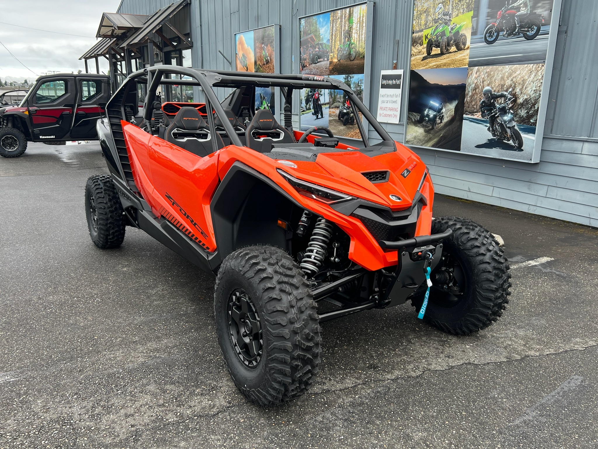 2026 CFMOTO ZFORCE Z10-4 in bellingham WA