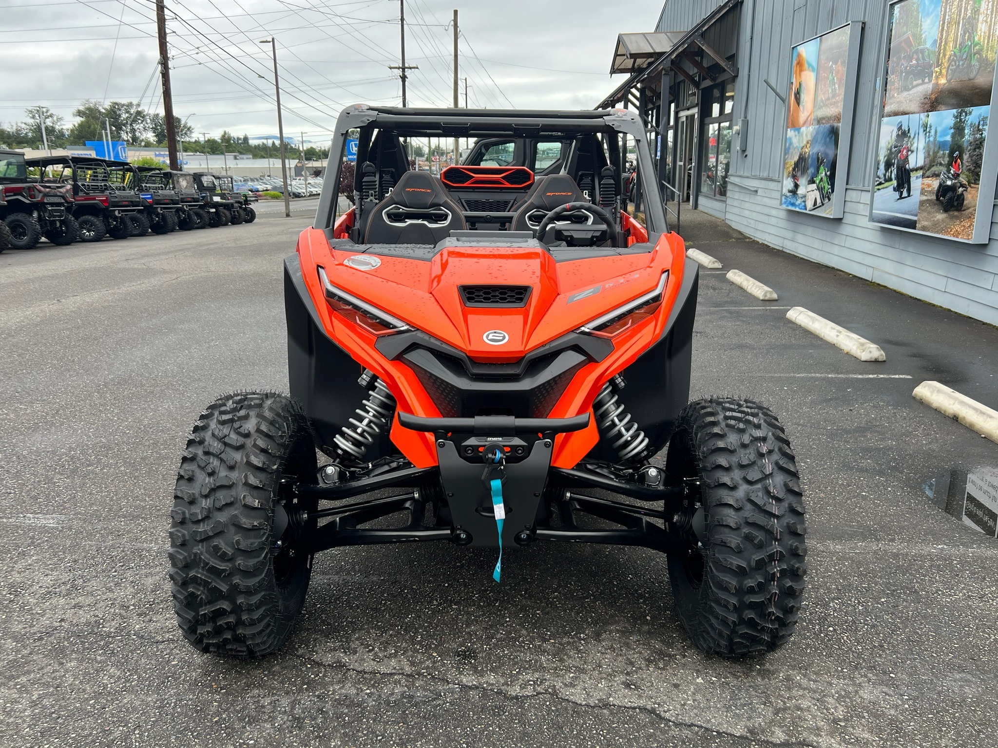 2026 CFMOTO ZFORCE Z10-4 in bellingham WA