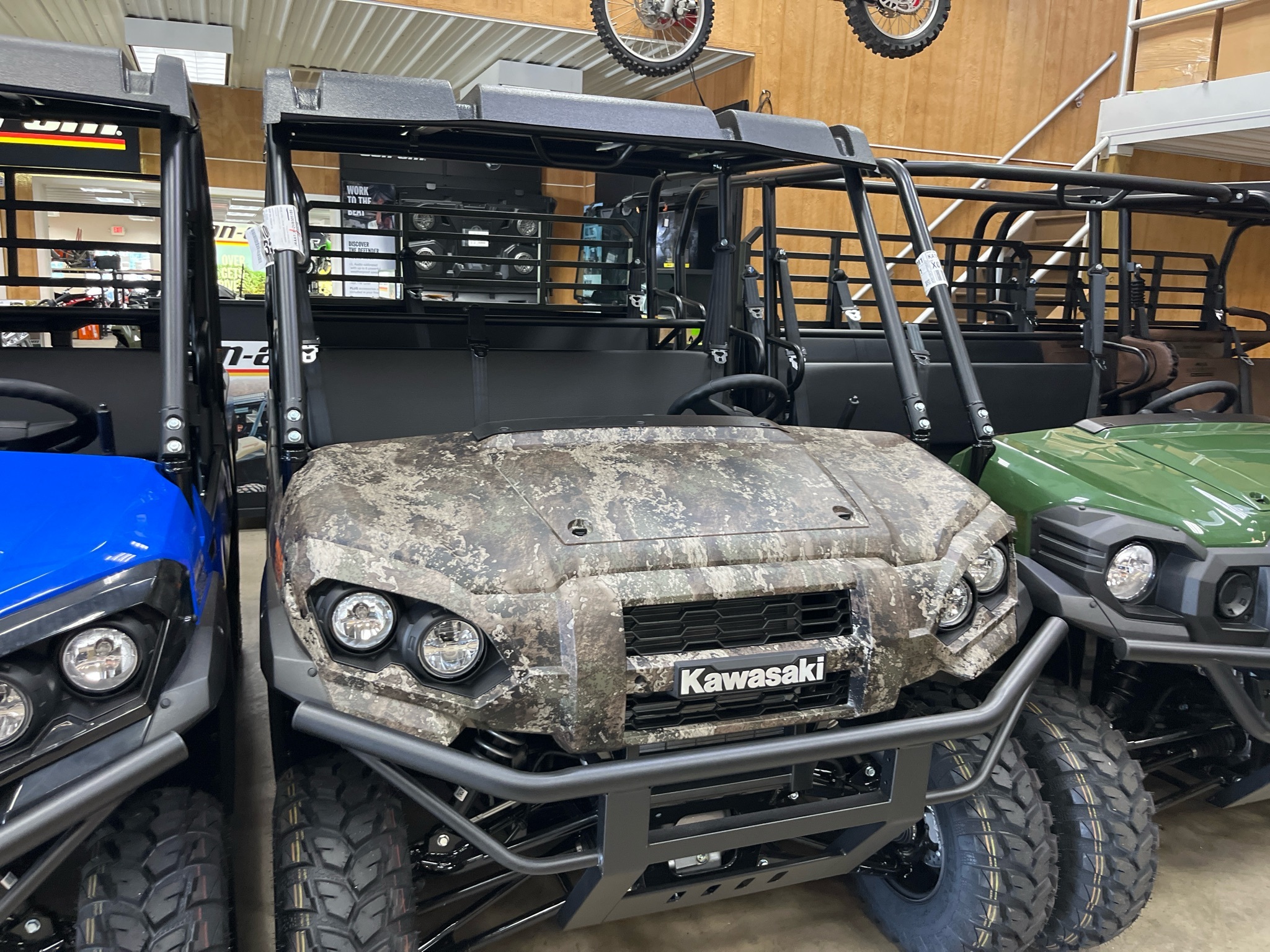 2027 Kawasaki MULE PRO-FXT™ 1000 LE Camo in berkeley springs WV
