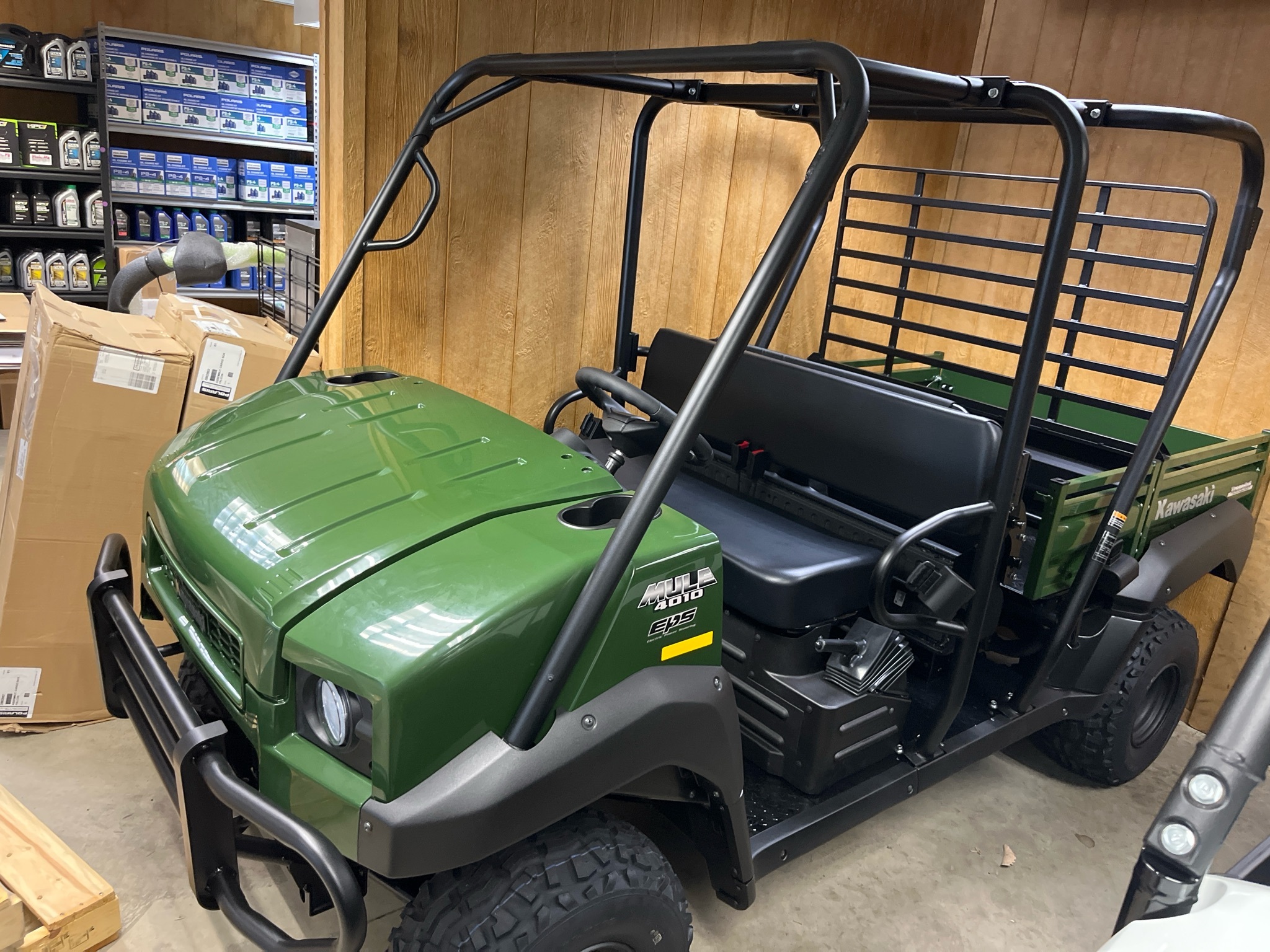2027 Kawasaki MULE™ 4010 Trans4x4® in berkeley springs WV