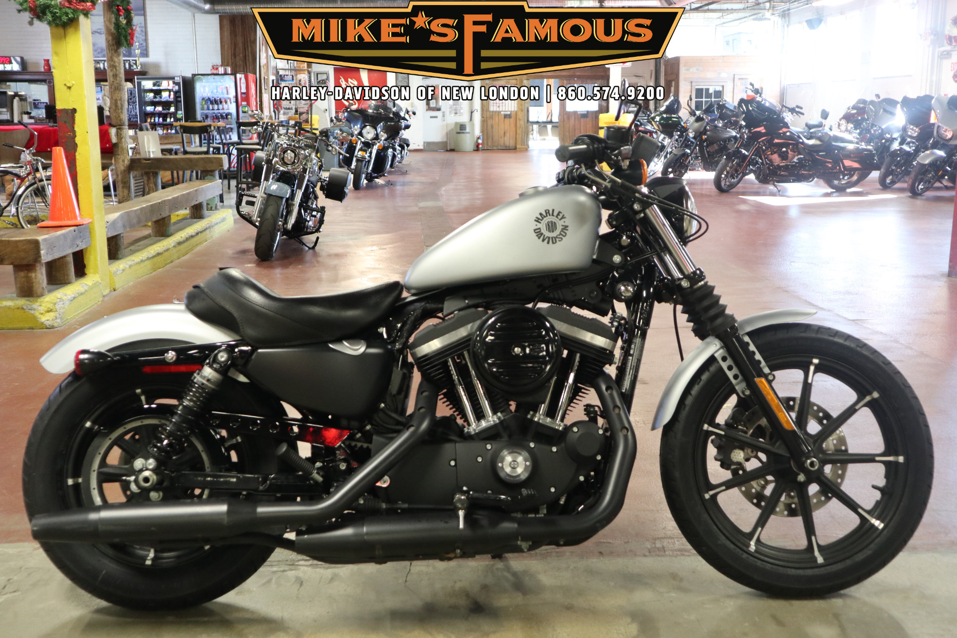 2020 Harley-Davidson Iron 883™ IRON in New London, CT