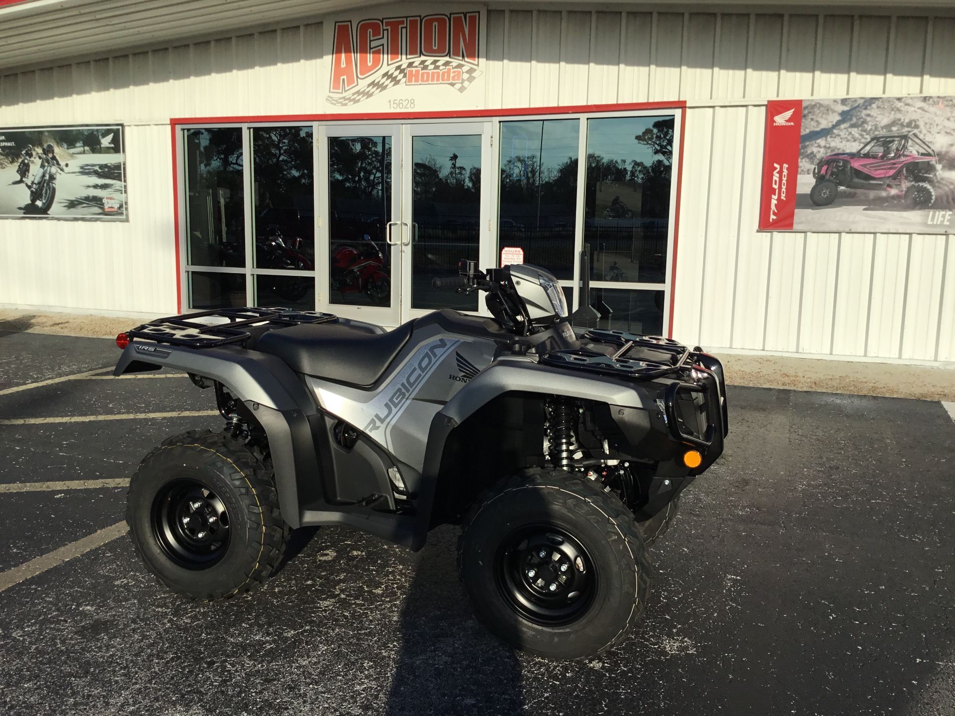 2026 Honda FourTrax Foreman Rubicon 4x4 EPS Recreation/Utility ATV