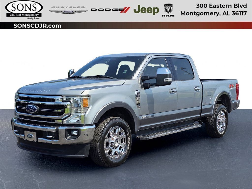 2022 Ford F-250SD in Montgomery, AL