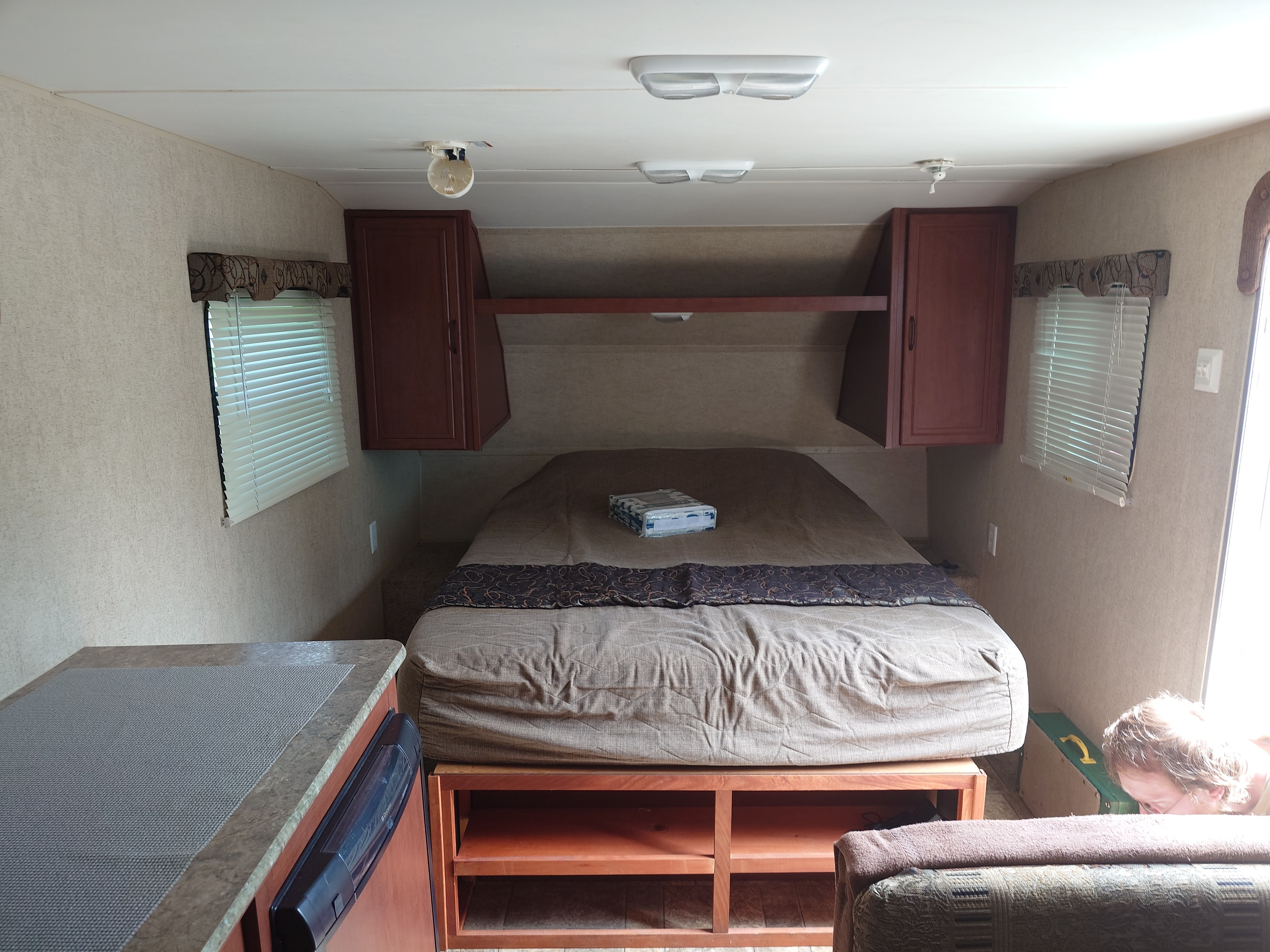 2015 Palomino CANYON CAT 18FBC in fairfield OH