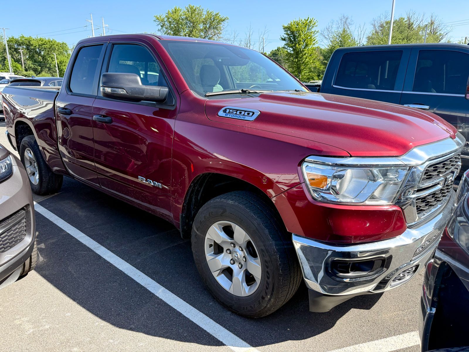 2023 RAM 1500 BIG HORN in New Hampton, NY