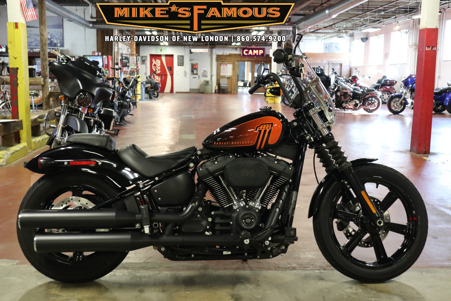 2022 Harley-Davidson Street Bob® 114 114 in New London, CT