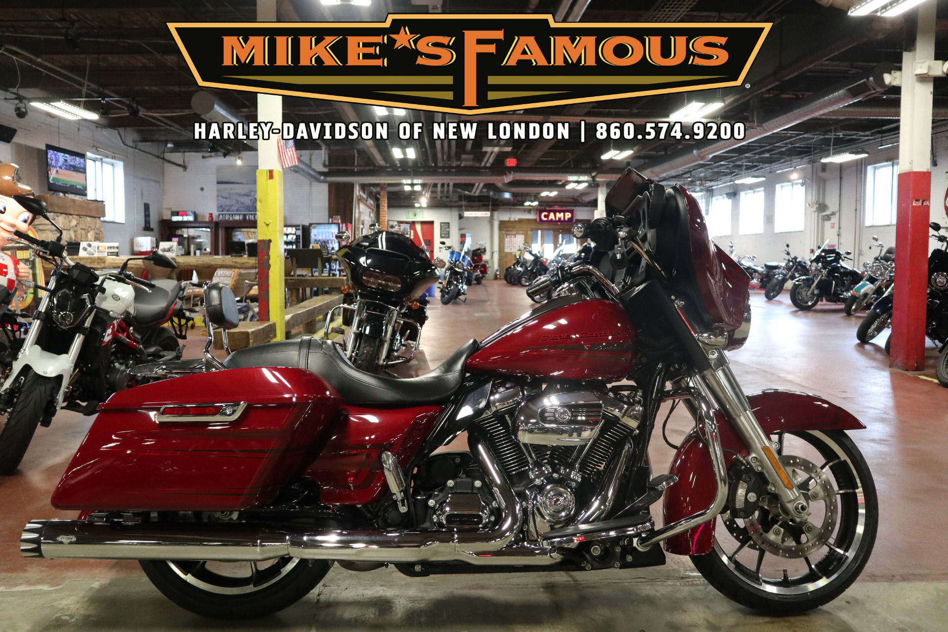 2020 Harley-Davidson Street Glide® in New London, CT