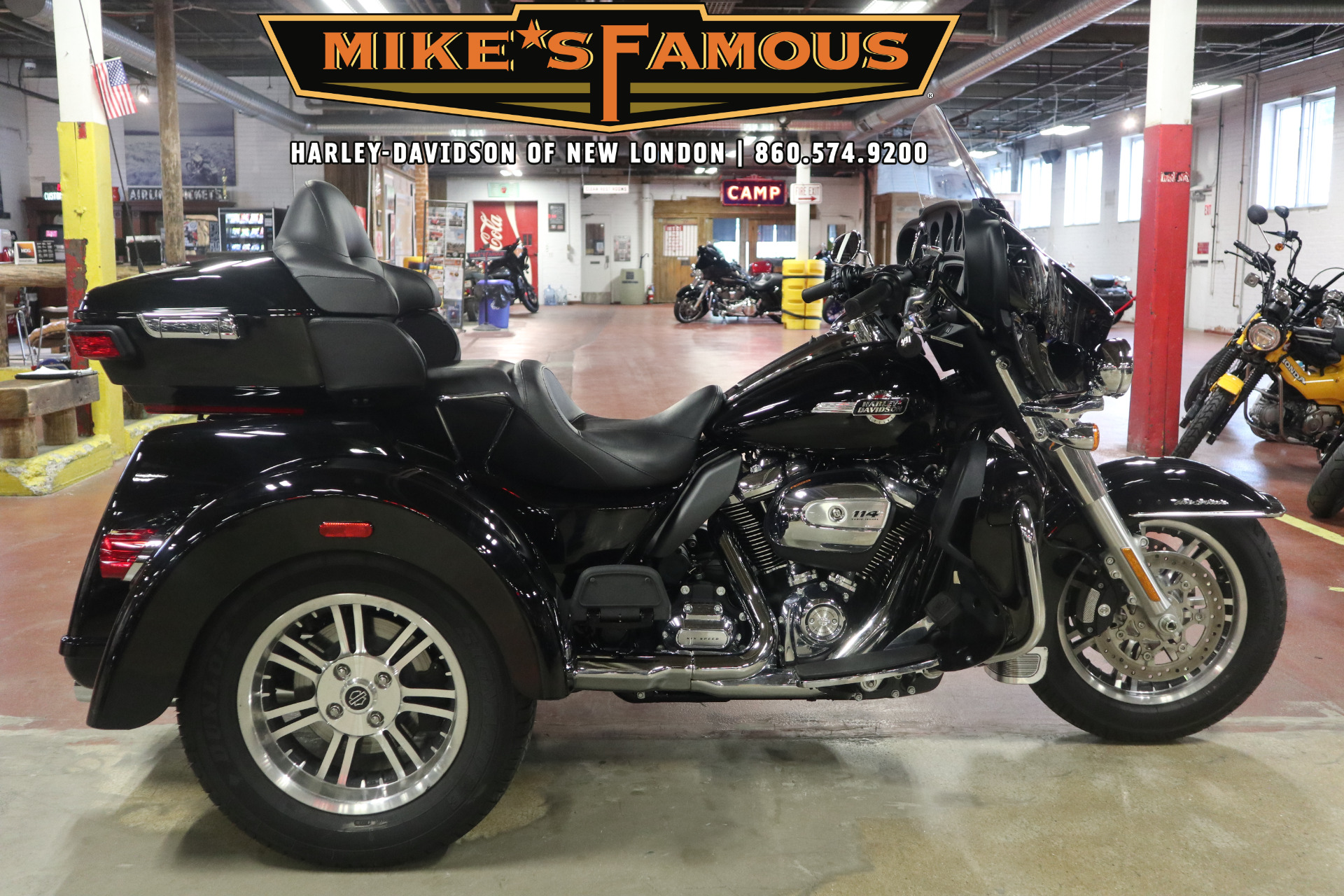 2022 Harley-Davidson Tri Glide® Ultra ULTRA CLASSIC in New London, CT