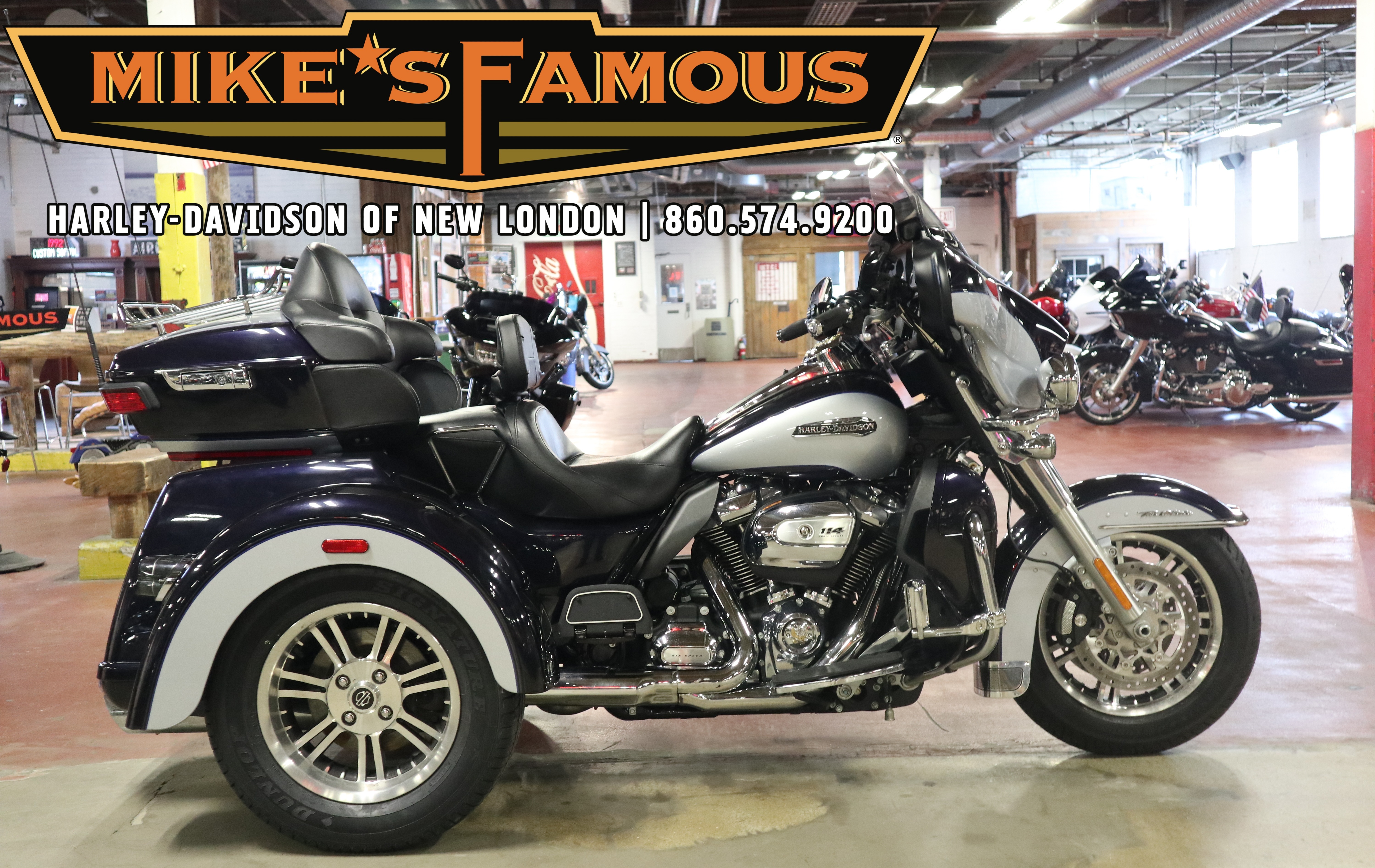 2019 Harley-Davidson Tri Glide® Ultra ULTRA CLASSIC in New London, CT