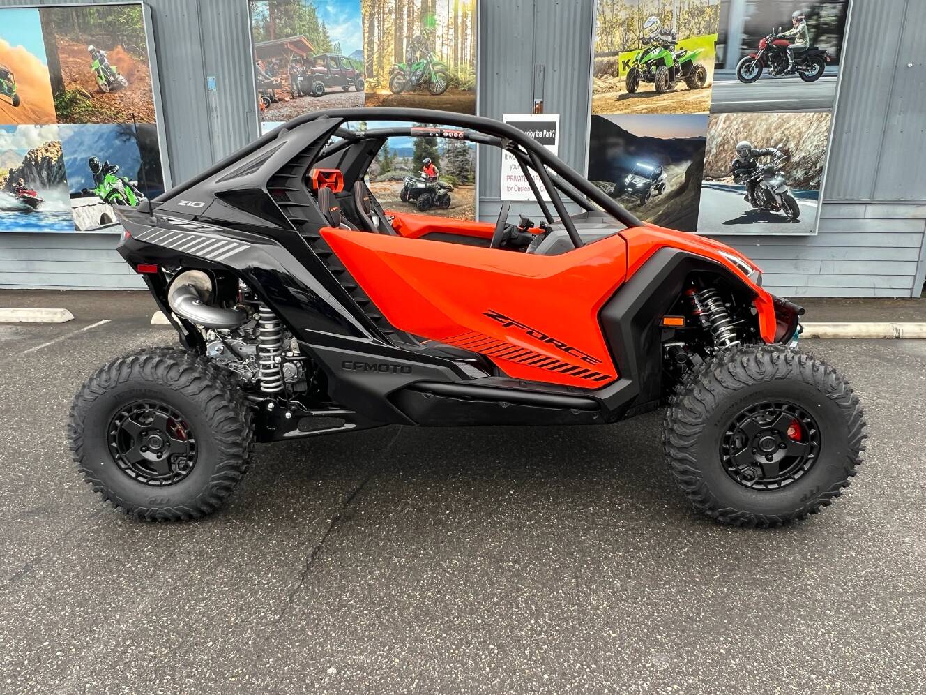 A photo of this 2026 CFMOTO ZFORCE Z10